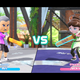 A Mii faces off against a sportsmate in Nintendo Switch Sports, on Nintendo Switch.